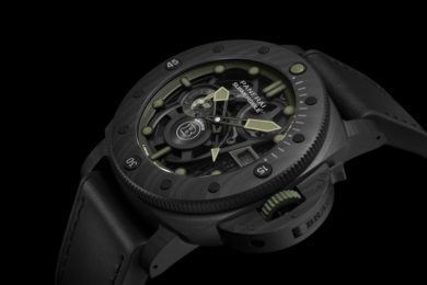 Panerai Submersible S Brabus Verde Militare