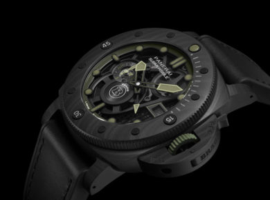 Panerai Submersible S Brabus Verde Militare