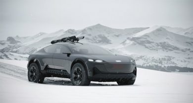 All-electric Audi Activesphere Off-Road Coupe Concept