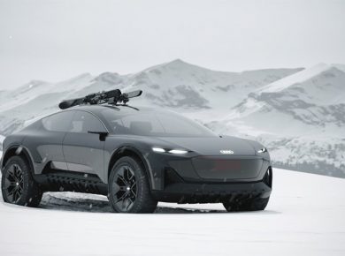 All-electric Audi Activesphere Off-Road Coupe Concept