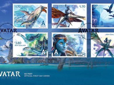 'Avatar: The Way of Water' Stamps and Coins