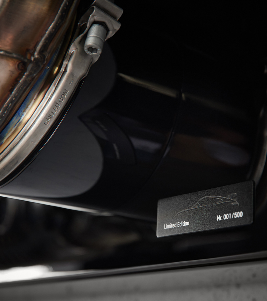 Porsche Design 911 Soundbar 2.0 Pro Made Out of a 911 GT3 Exhaust