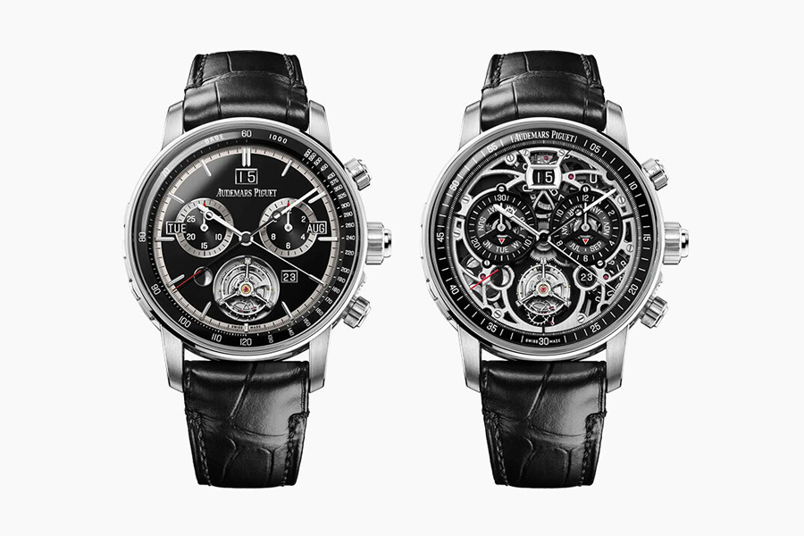 Kode 11.59 oleh Audemars Piguet Universelle RD#4
