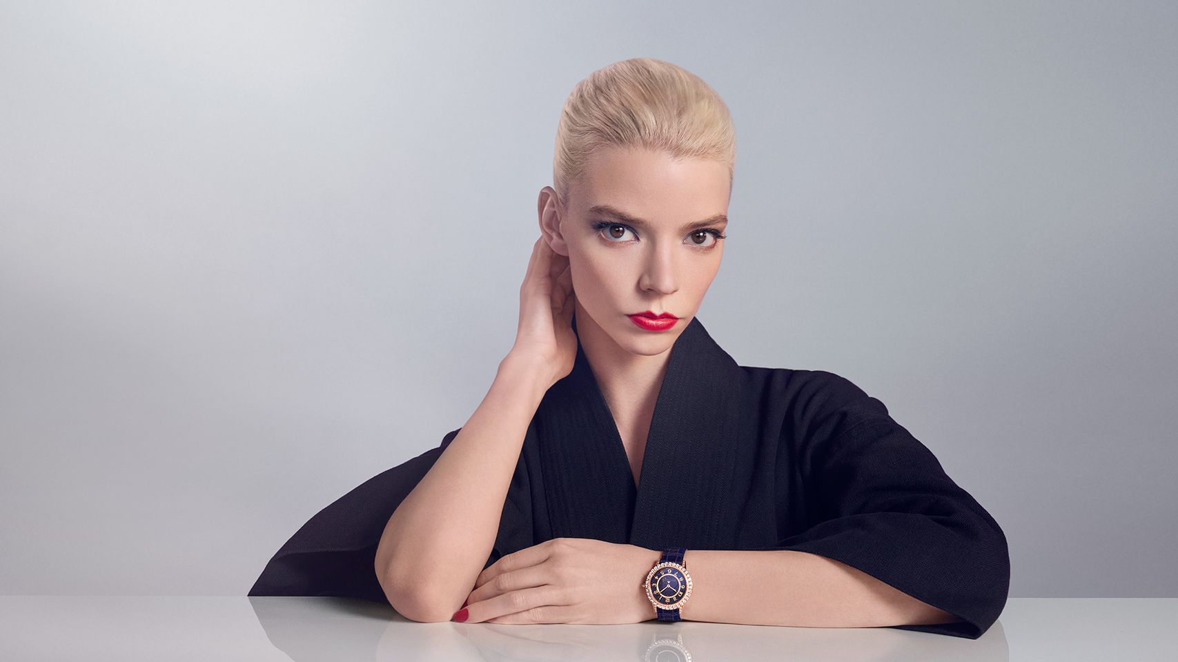 Anya Taylor-Joy in New Campaign Jaeger-LeCoultre's 'Walk into the Dawn'