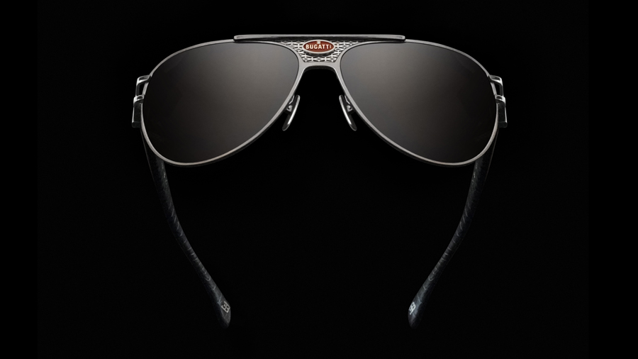 Koleksi Kacamata Bugatti Pertama