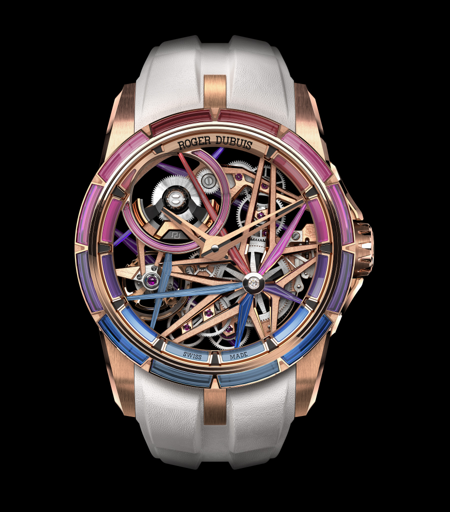 Roger Dubuis Excalibur Blacklight Spin-Stone Monobalancier