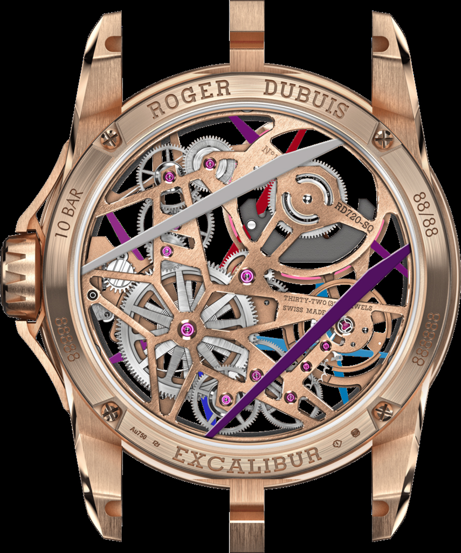 Roger Dubuis Excalibur Blacklight Spin-Stone Monobalancier