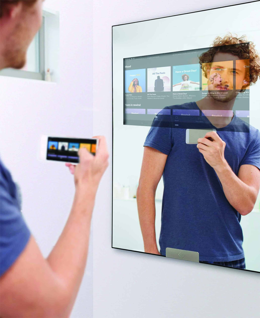 Capstone Touch Screen Smart Mirror