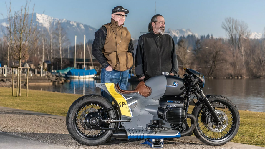 BMW R18 Iron Annie Kustom yang Terinspirasi dari Pesawat
