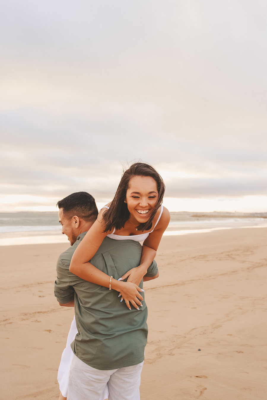 Romantic Beach Elopement Session, Virginia Beach Photographer — Melissa  Bliss Photography