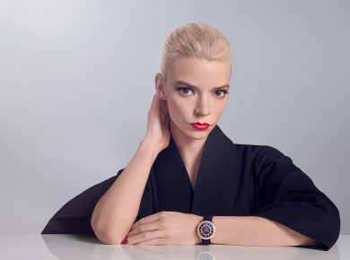 Anya Taylor-Joy in New Campaign Jaeger-LeCoultre's 'Walk into the Dawn'