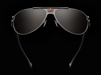 The First Ever Bugatti Eyewear Collection