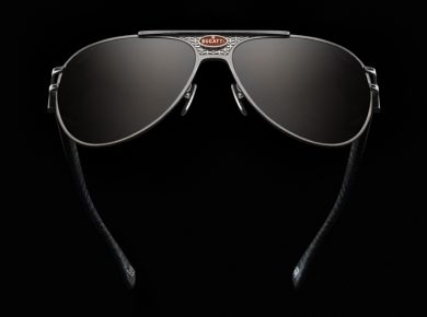 The First Ever Bugatti Eyewear Collection