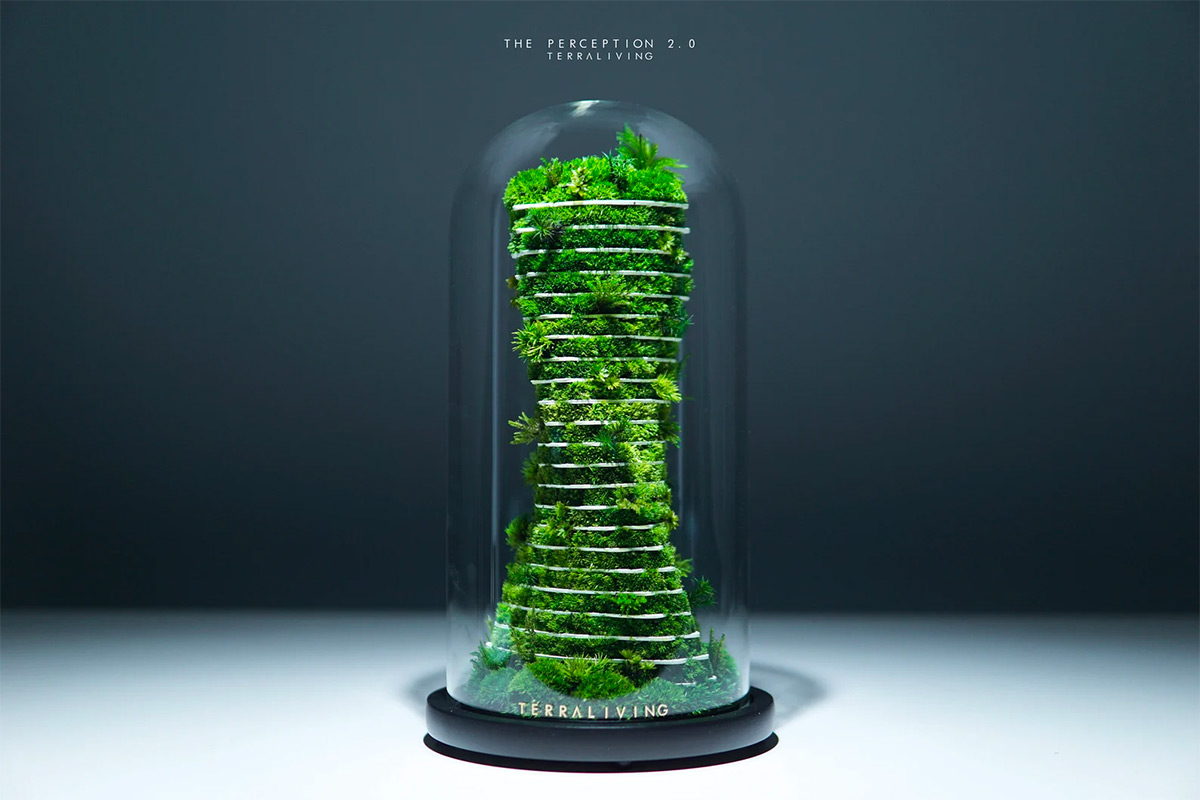 Maintenance-free Moss Terrariums by TerraLiving