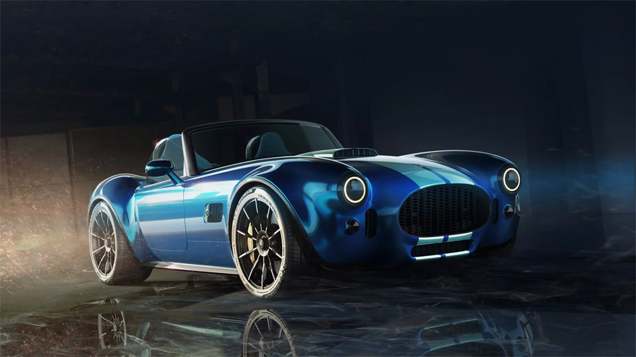 2024 AC Cars Carbon Fiber-Bodied Cobra GT Roadster