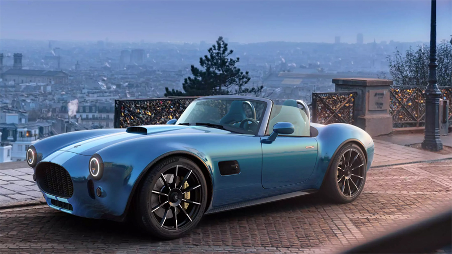 2024 AC Cars Carbon Fiber-Bodied Cobra GT Roadster