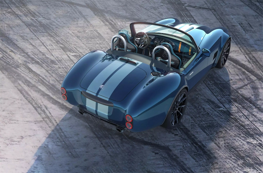 2024 AC Cars Carbon Fiber-Bodied Cobra GT Roadster