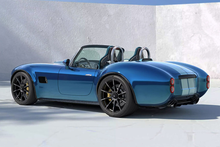 2024 AC Cars Carbon Fiber-Bodied Cobra GT Roadster