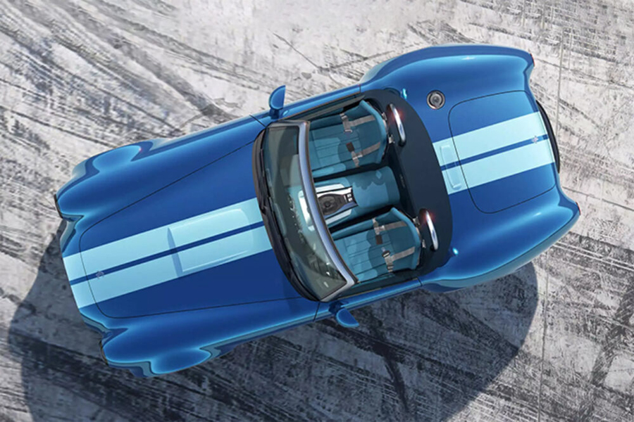 Mobil AC 2024 berbadan serat karbon Cobra GT Roadster