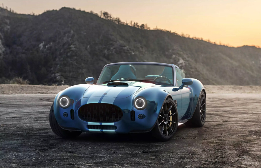 Mobil AC 2024 berbadan serat karbon Cobra GT Roadster