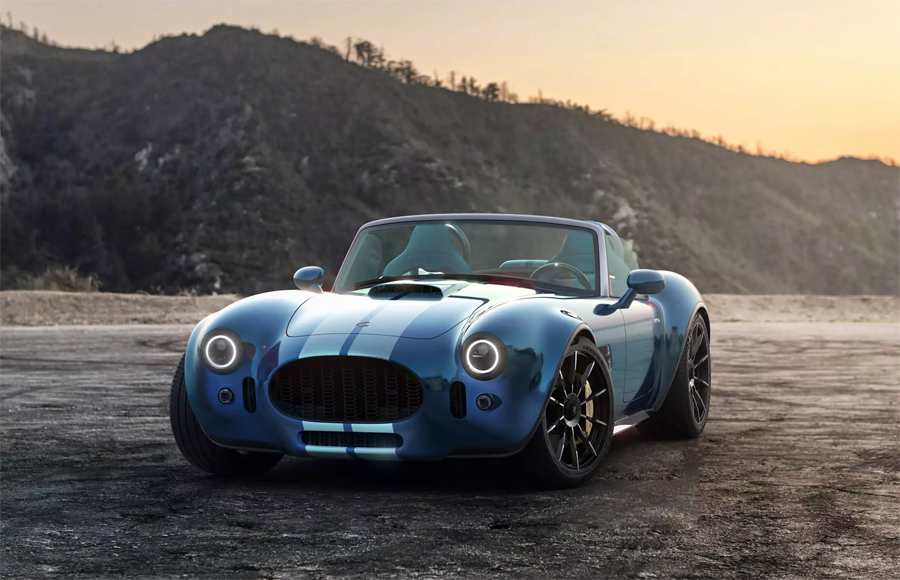 2024 AC Cars Carbon Fiber-Bodied Cobra GT Roadster