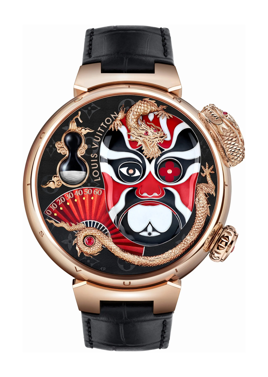 Louis Vuitton Tambour Opera Automata