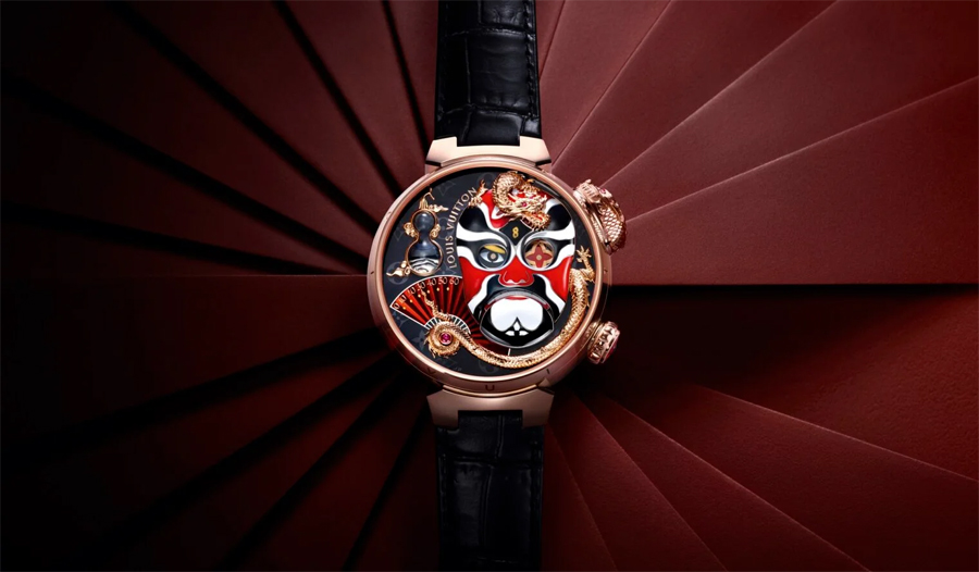 Louis Vuitton Tambour Opera Automata