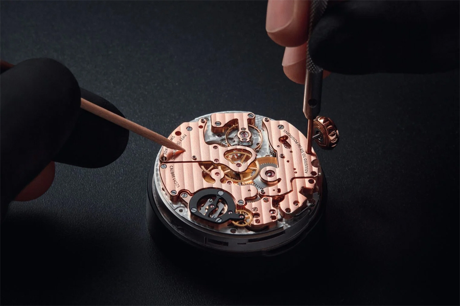 Louis Vuitton Tambour Opera Automata