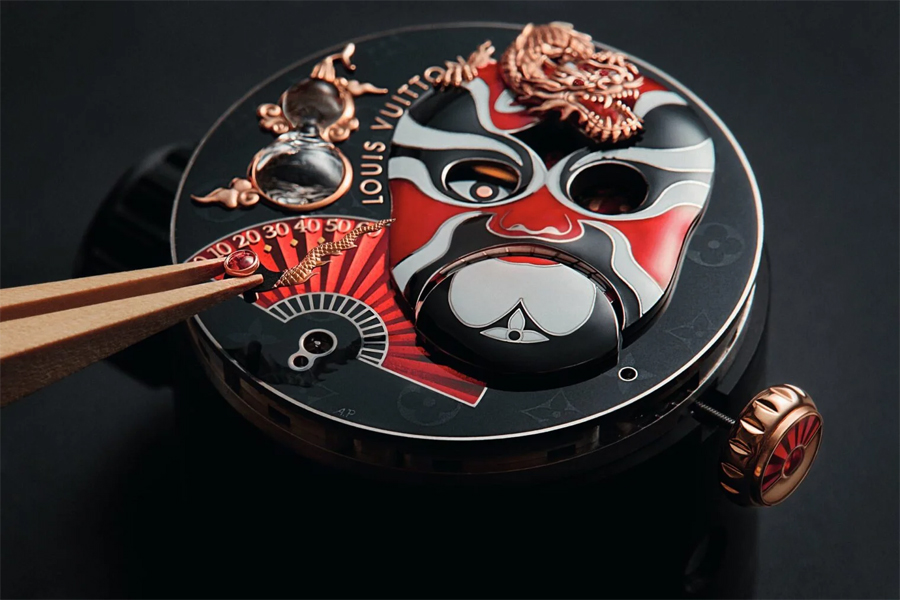 Louis Vuitton Tambour Opera Automata