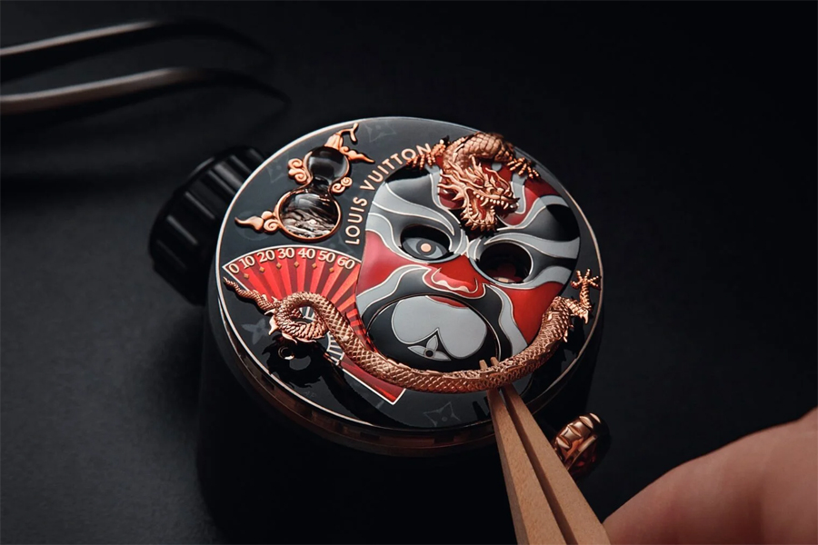 Louis Vuitton Tambour Opera Automata