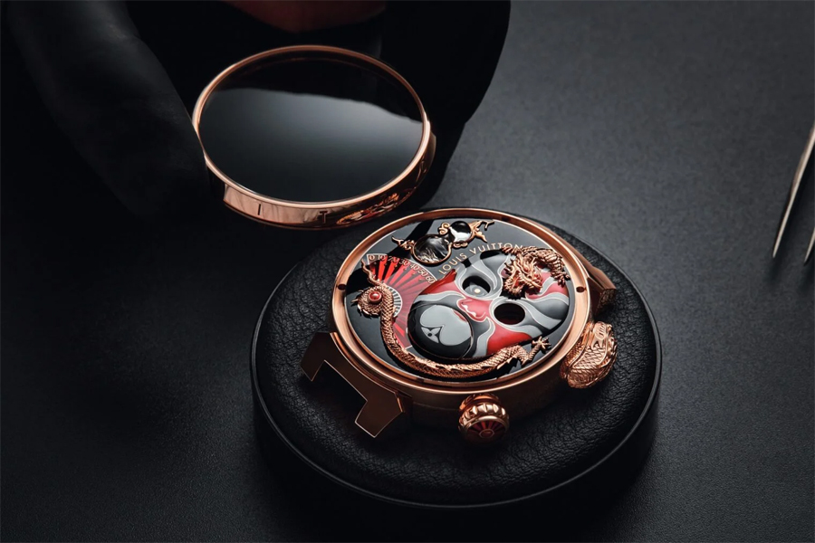 Louis Vuitton Tambour Opera Automata