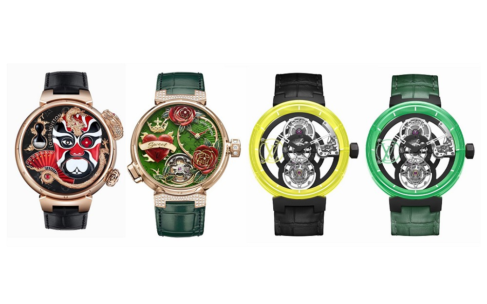 Tiga Keajaiban Pembuatan Jam Tinggi oleh La Fabrique du Temps karya Louis Vuitton