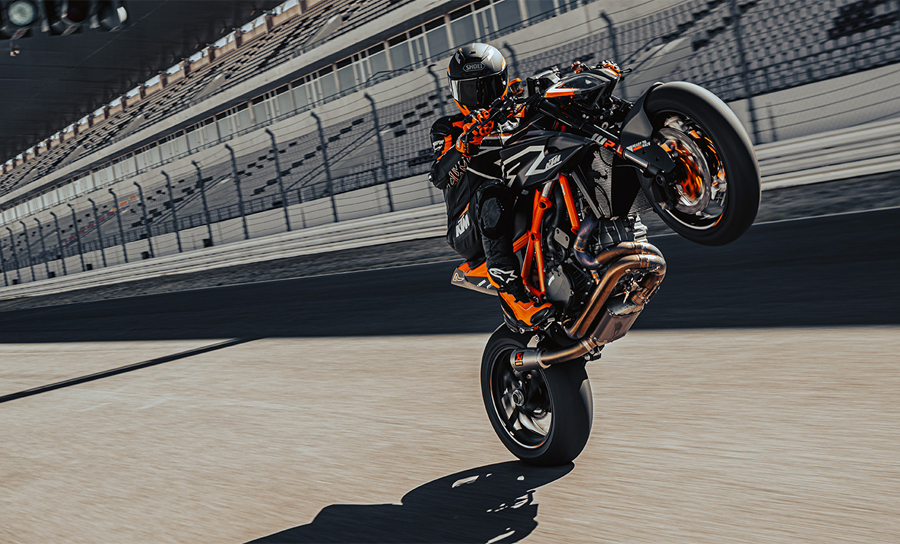 Limited edition 2023 KTM 1290 Super Duke RR