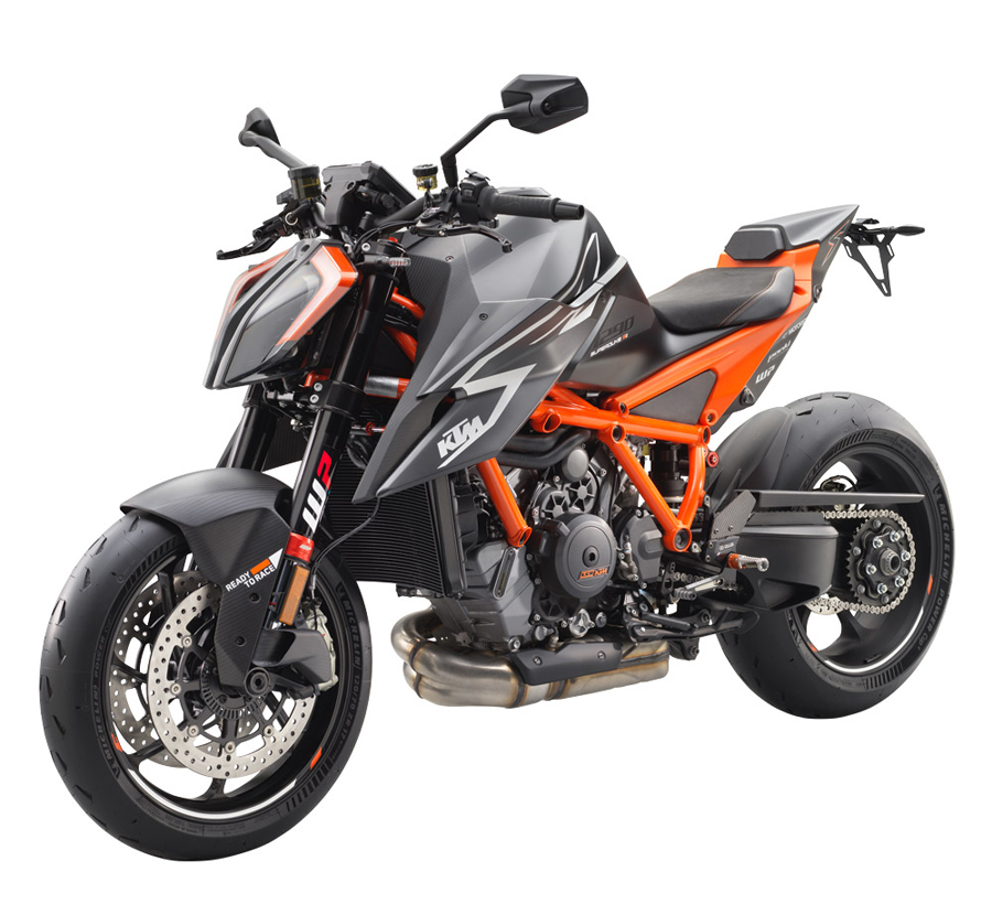 Limited edition 2023 KTM 1290 Super Duke RR