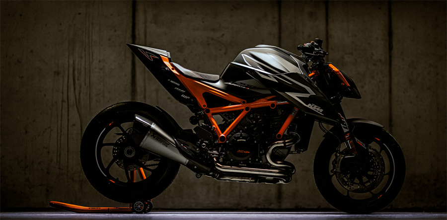 Limited edition 2023 KTM 1290 Super Duke RR