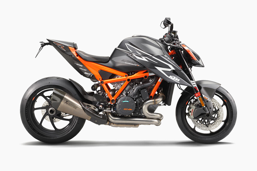 Limited edition 2023 KTM 1290 Super Duke RR