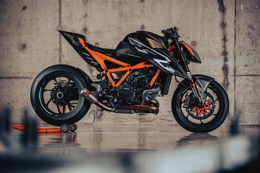 Limited edition 2023 KTM 1290 Super Duke RR