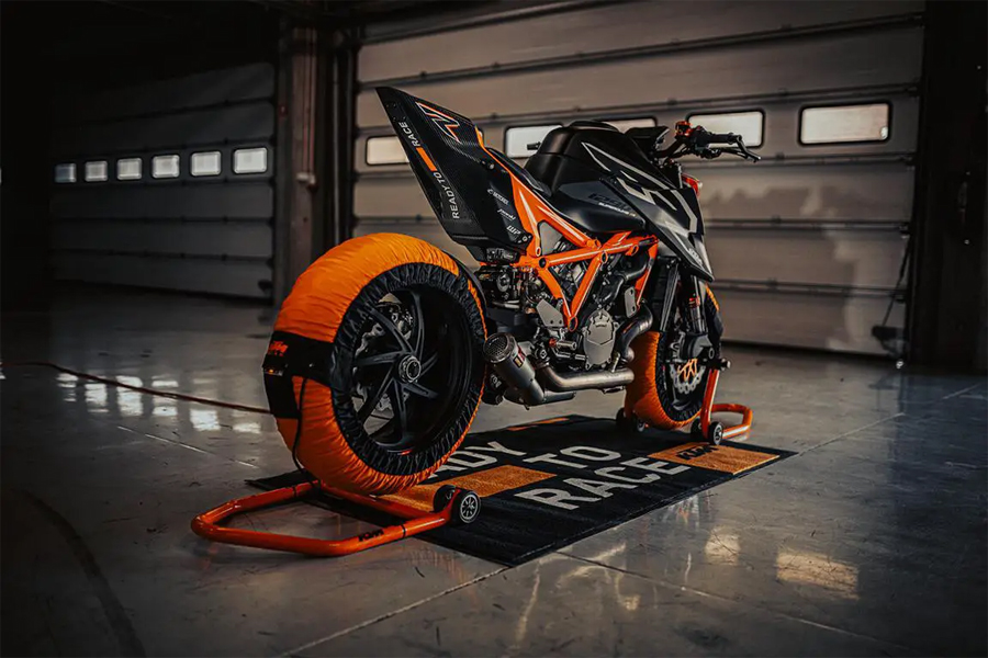 Limited edition 2023 KTM 1290 Super Duke RR