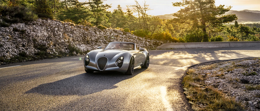 World's First All-Electric Luxury Roadster Wiesmann Project Thunderball EV