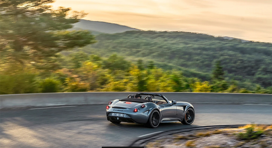 World's First All-Electric Luxury Roadster Wiesmann Project Thunderball EV