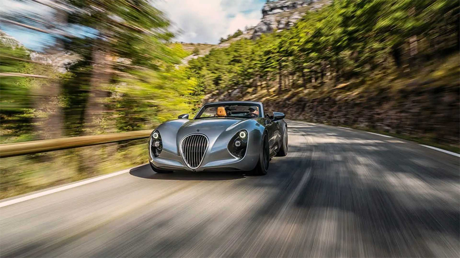 World's First All-Electric Luxury Roadster Wiesmann Project Thunderball EV