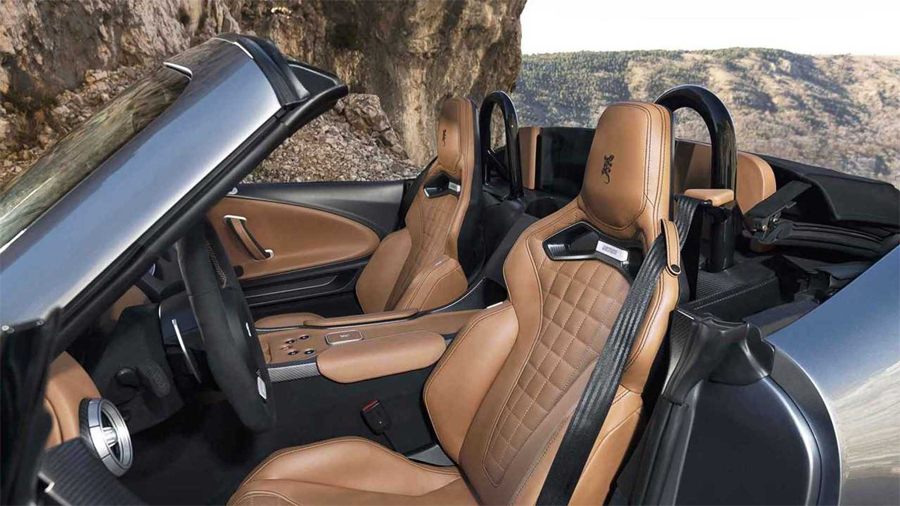 World's First All-Electric Luxury Roadster Wiesmann Project Thunderball EV