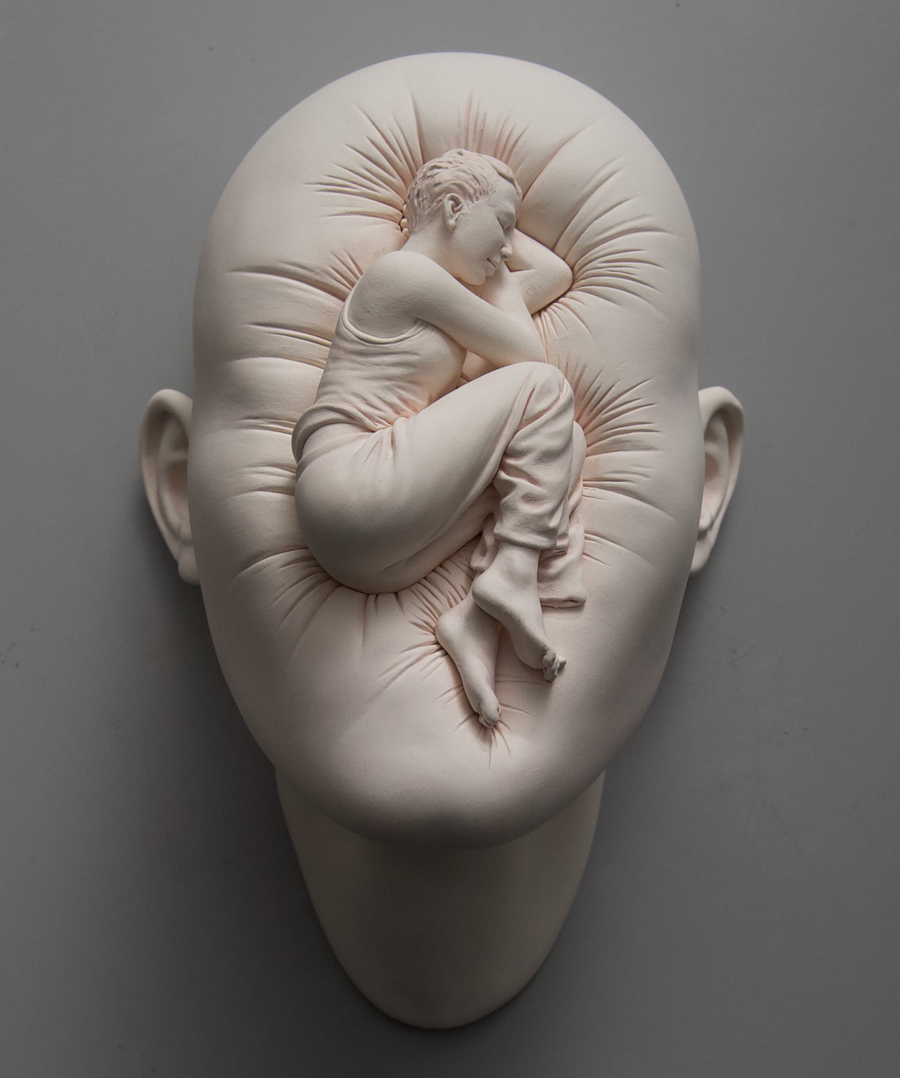Johnson Tsang’s Anxious Porcelain Figures