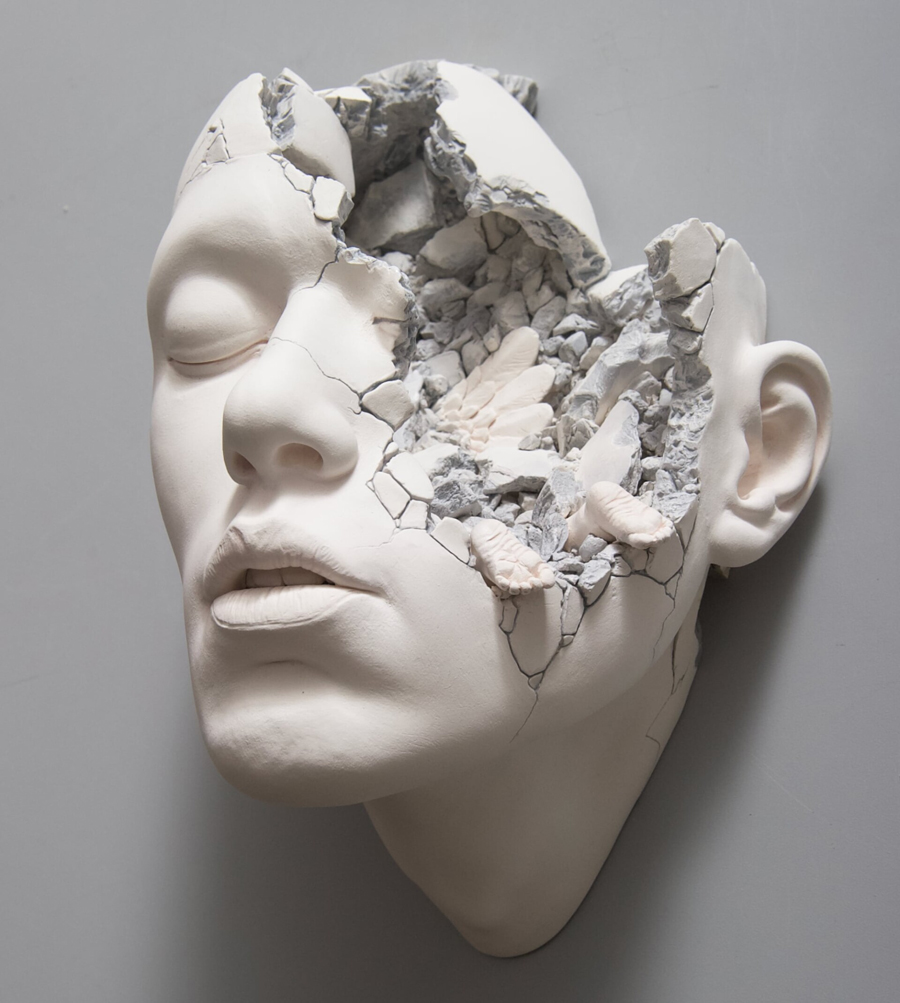 Johnson Tsang’s Anxious Porcelain Figures