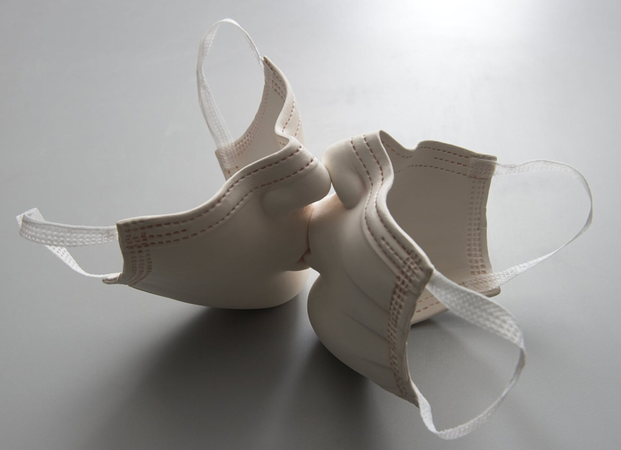 Johnson Tsang’s Anxious Porcelain Figures