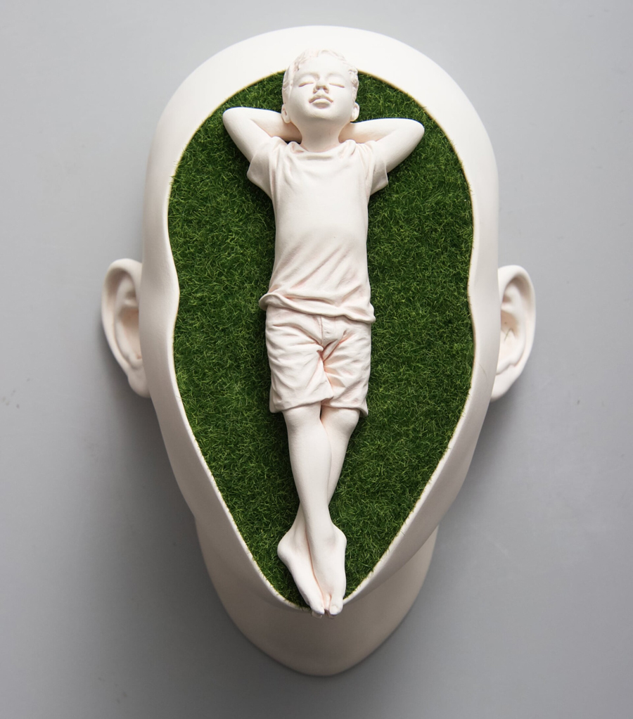 Johnson Tsang’s Anxious Porcelain Figures