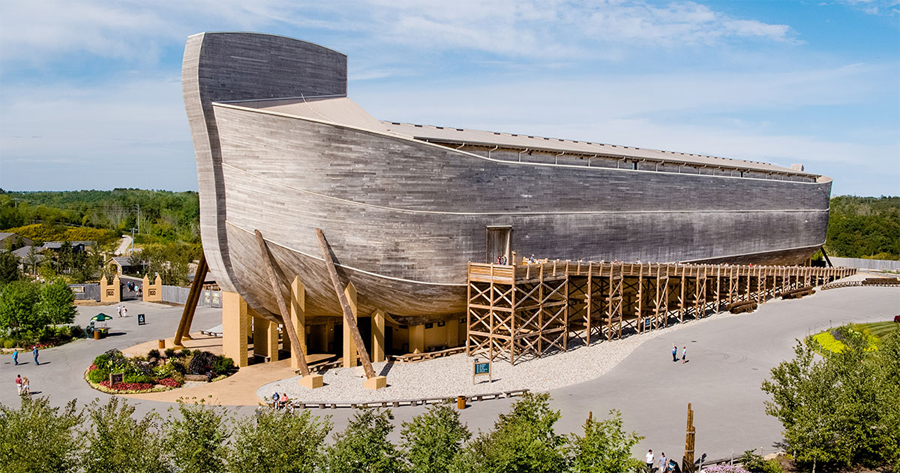 Ark Encounter Kentucky photos