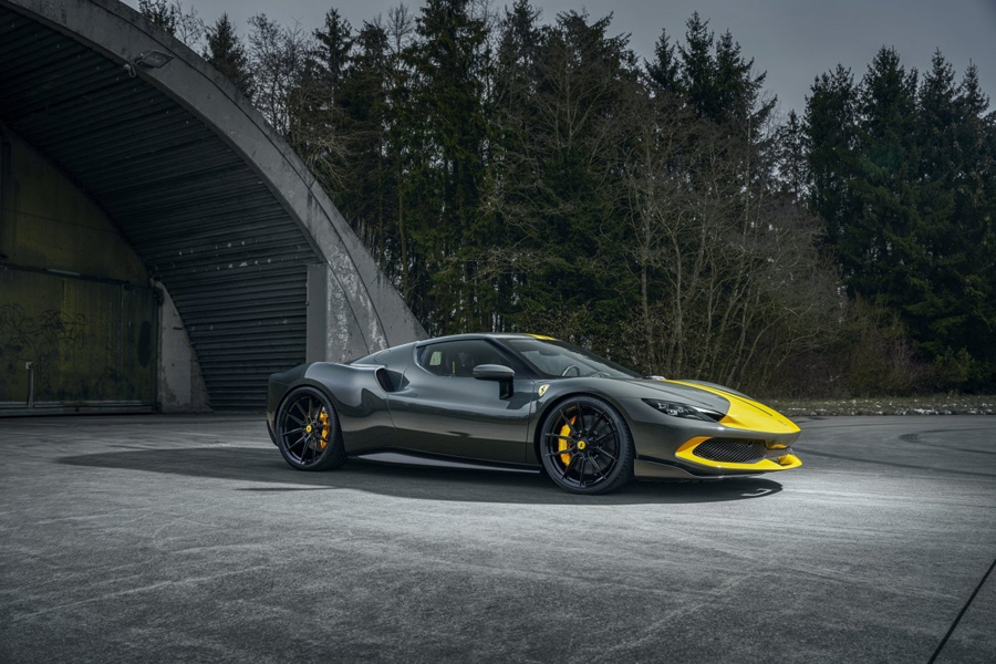 Latest Novitec Ferrari 296 GTB