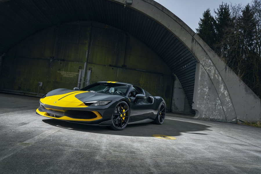 Latest Novitec Ferrari 296 GTB