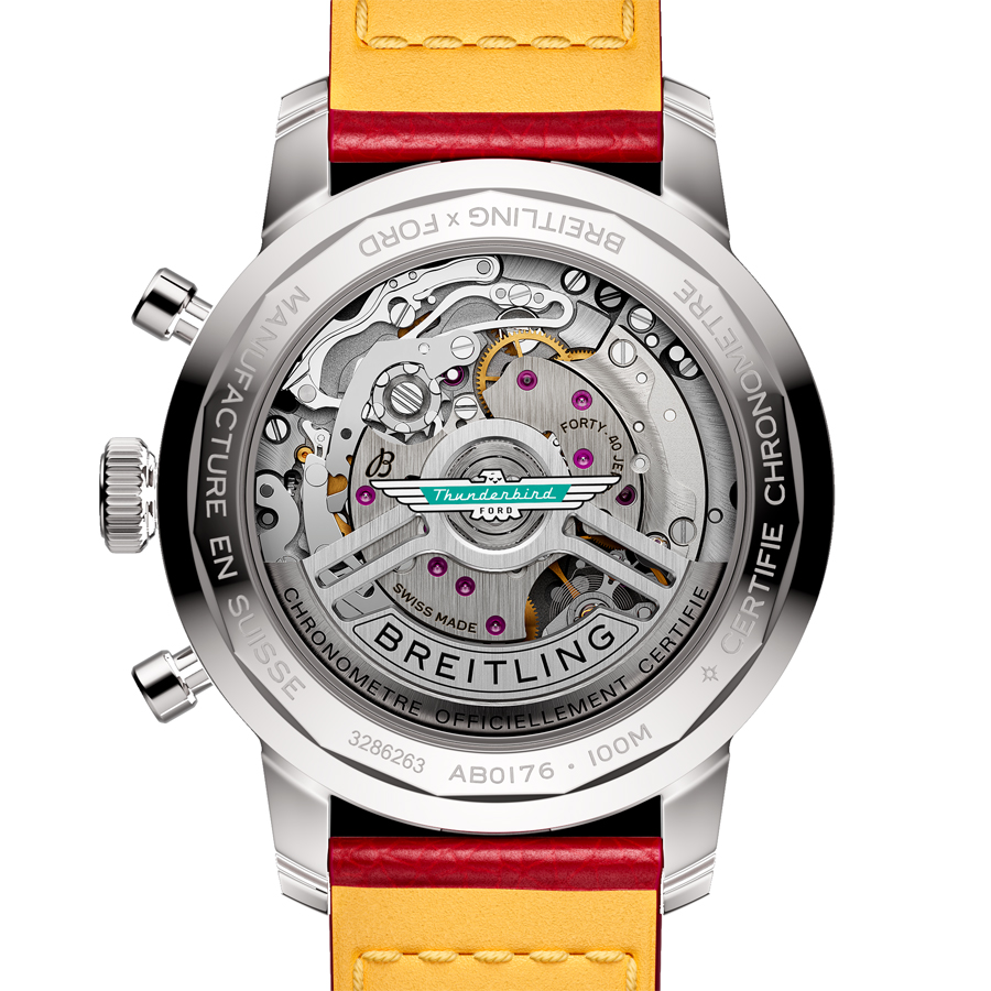 Breitling's Newest Timepiece Top Time B01 Ford Thunderbird 